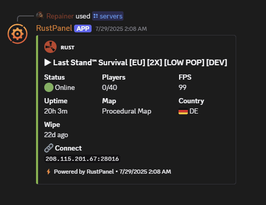 Discord Integration